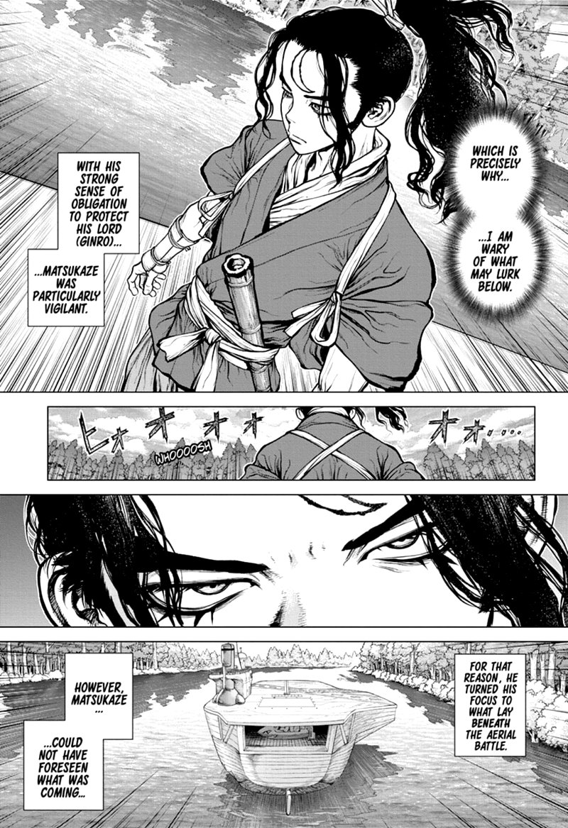 Dr. Stone Manga Chapter 165 page 3 - Know the Rules, Make the Rules