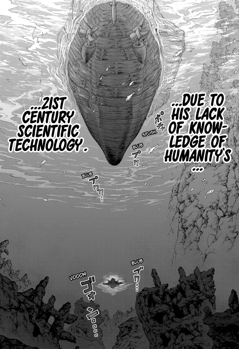 Dr. Stone Manga Chapter 165 page 4 - Know the Rules, Make the Rules