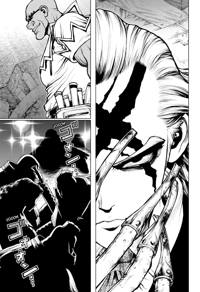 Dr. Stone Manga Chapter 165 page 5 - Know the Rules, Make the Rules