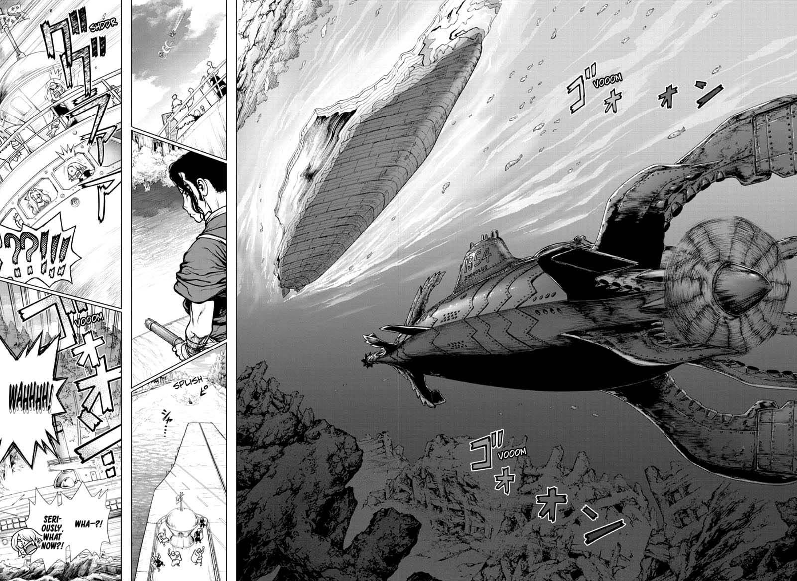 Dr. Stone Manga Chapter 165 page 6 - Know the Rules, Make the Rules