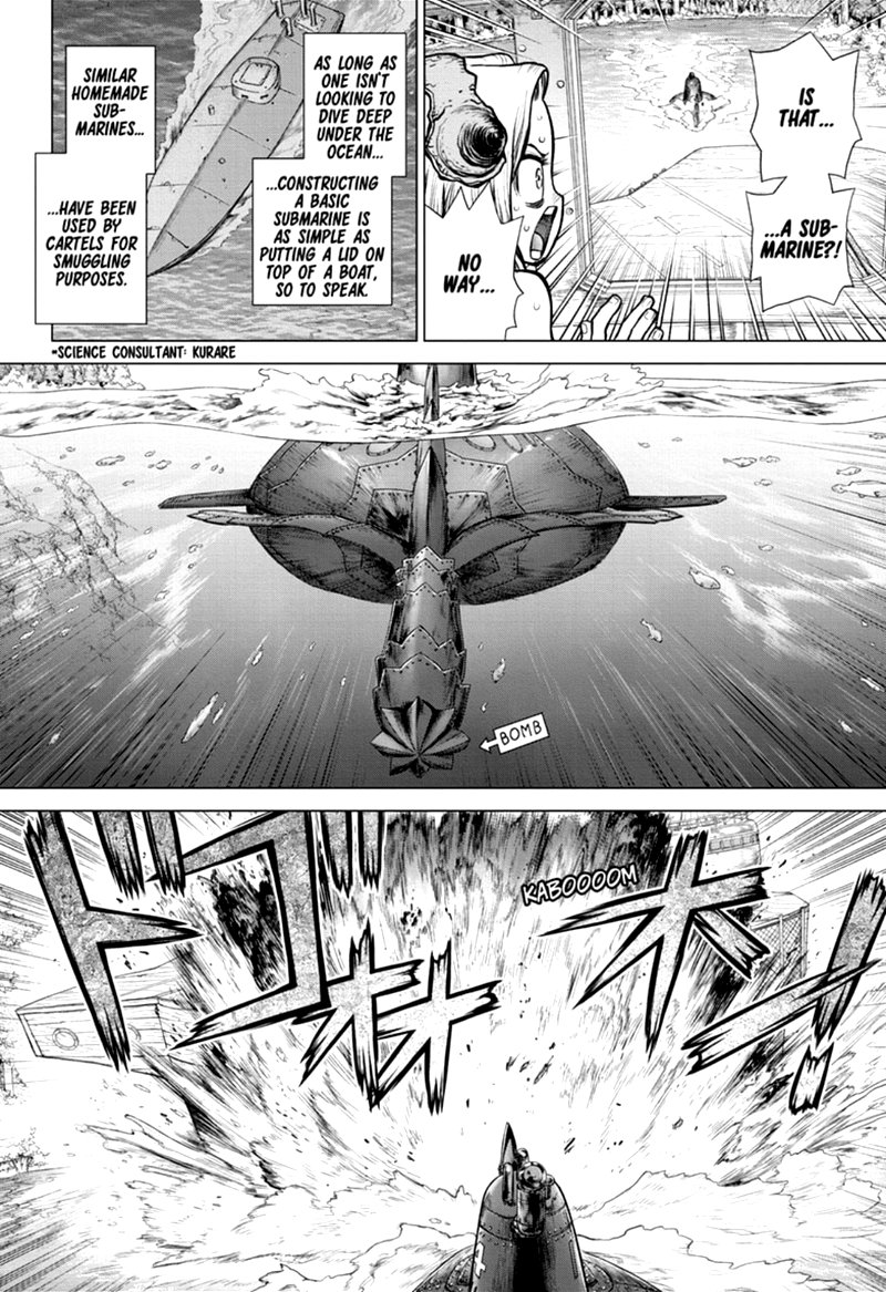 Dr. Stone Manga Chapter 165 page 7 - Know the Rules, Make the Rules