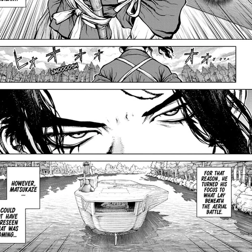 Dr. Stone Manga Chapter 165 (Know the Rules, Make the Rules) cover