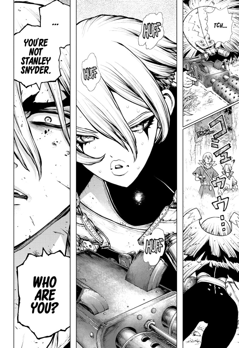 Dr. Stone Manga Chapter 166 page 10 - Ultimate Knight