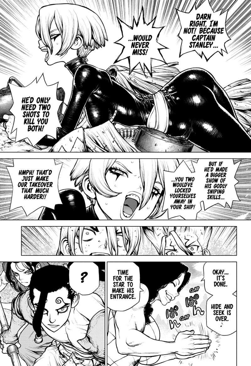 Dr. Stone Manga Chapter 166 page 11 - Ultimate Knight