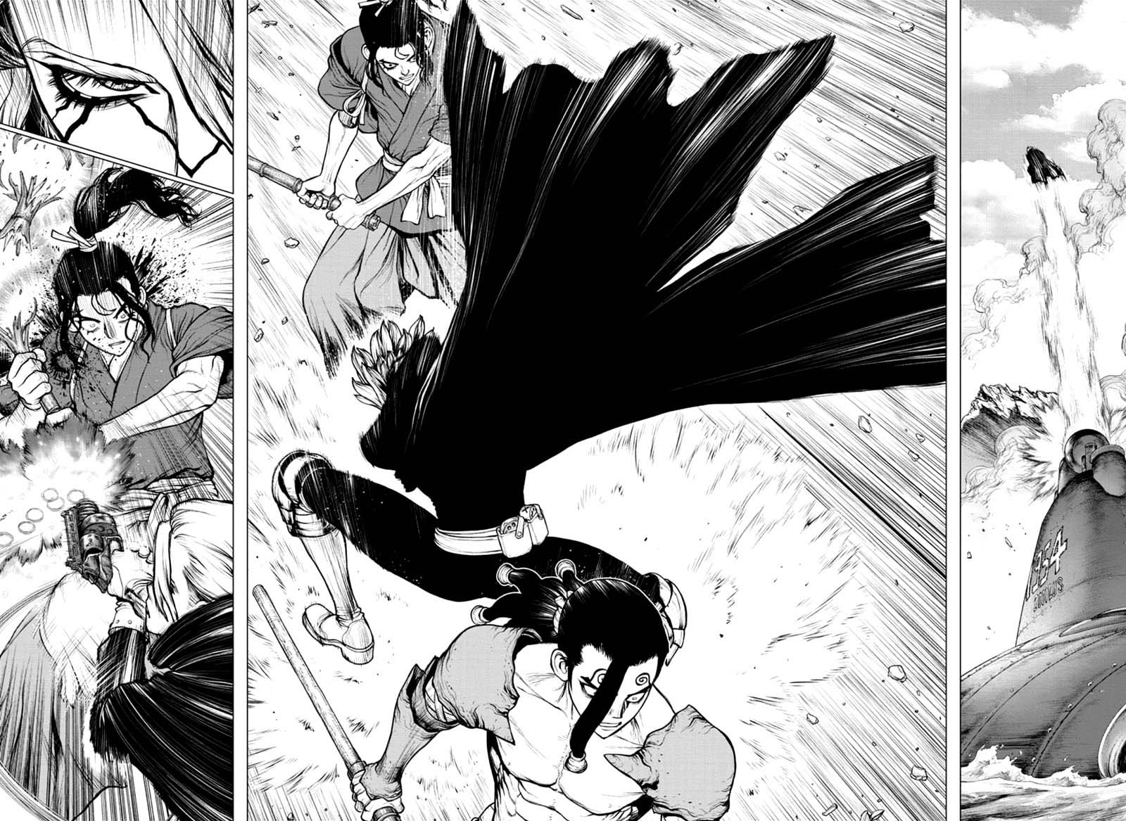 Dr. Stone Manga Chapter 166 page 12 - Ultimate Knight