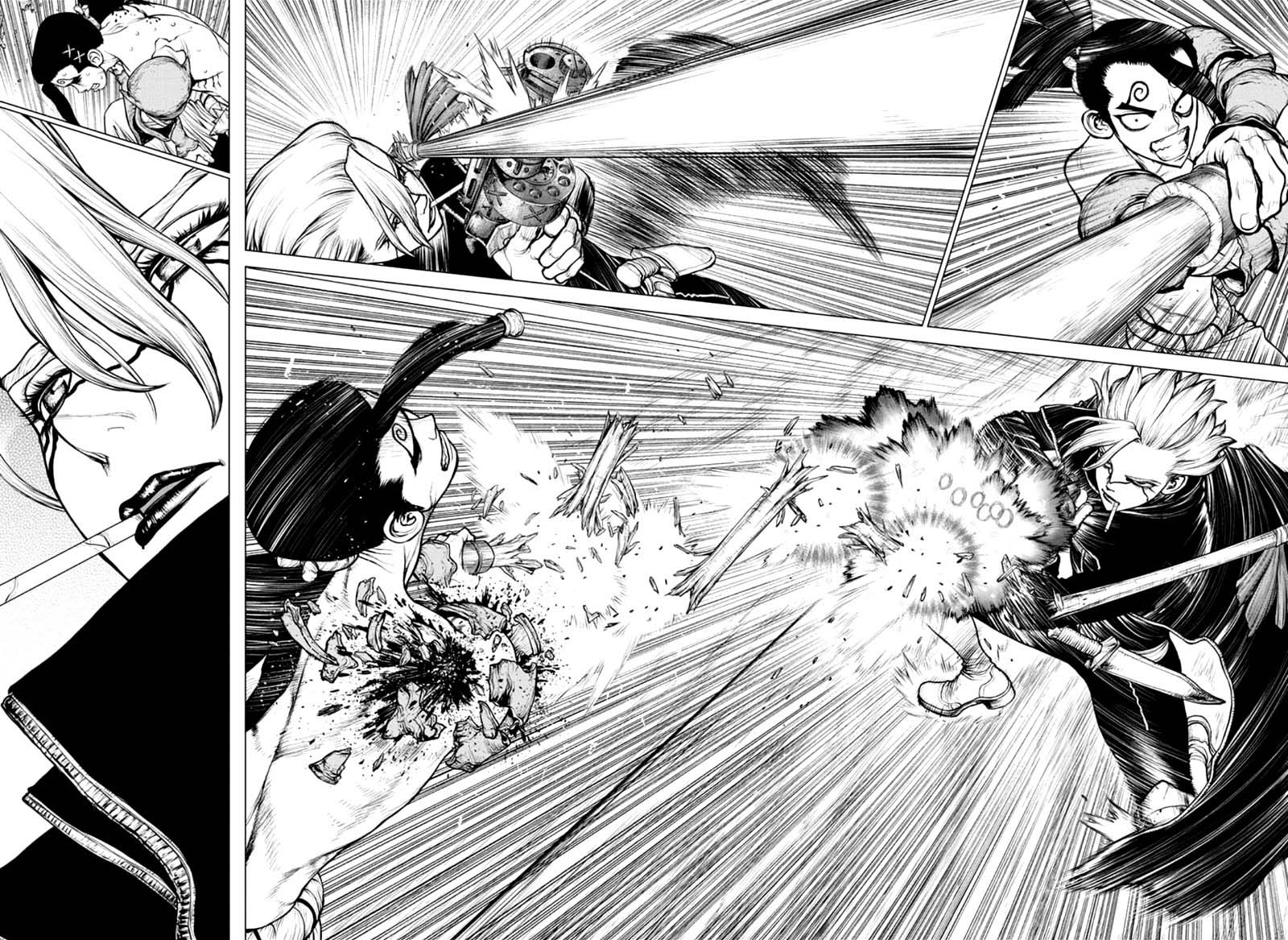 Dr. Stone Manga Chapter 166 page 13 - Ultimate Knight