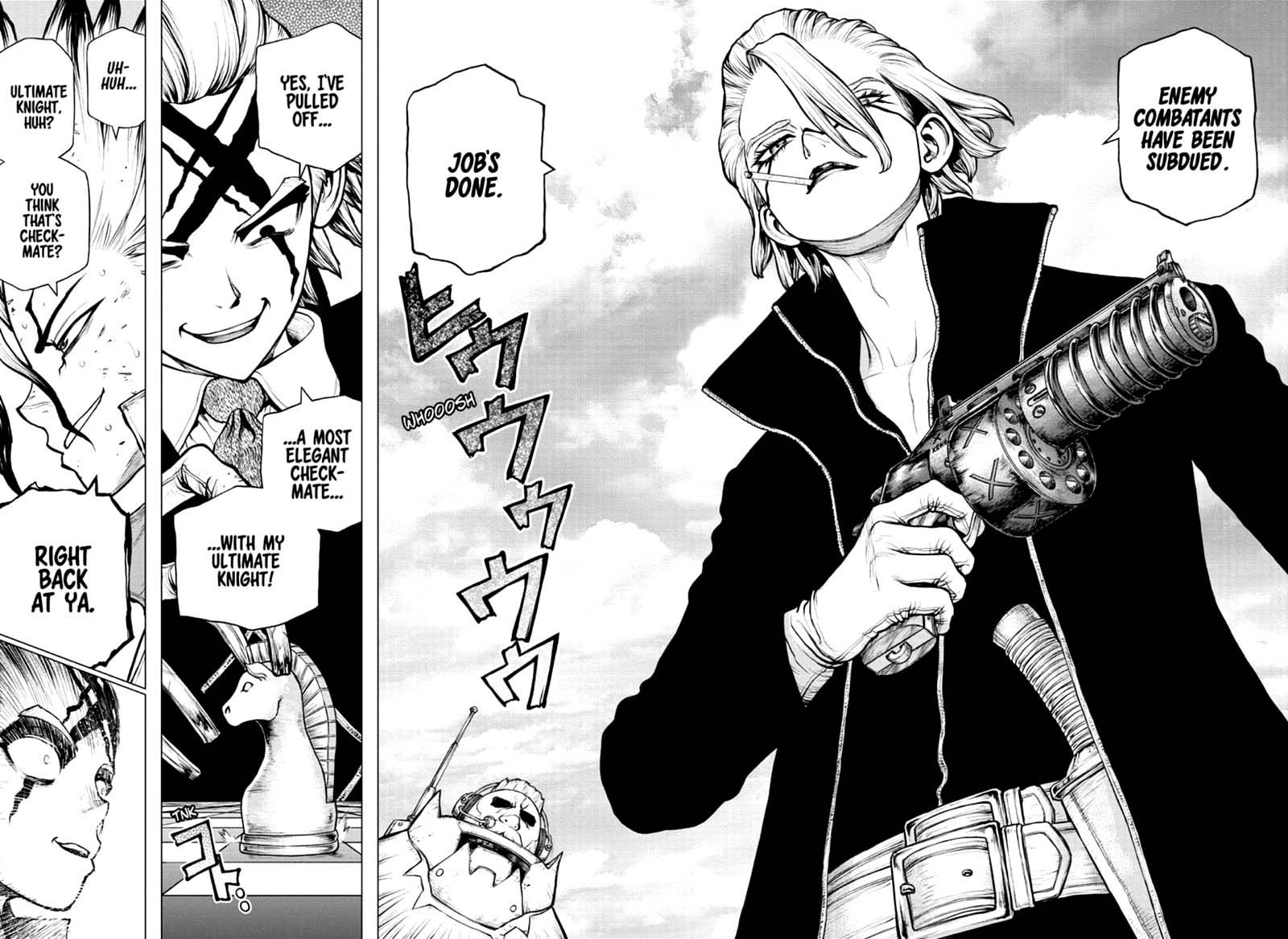 Dr. Stone Manga Chapter 166 page 14 - Ultimate Knight