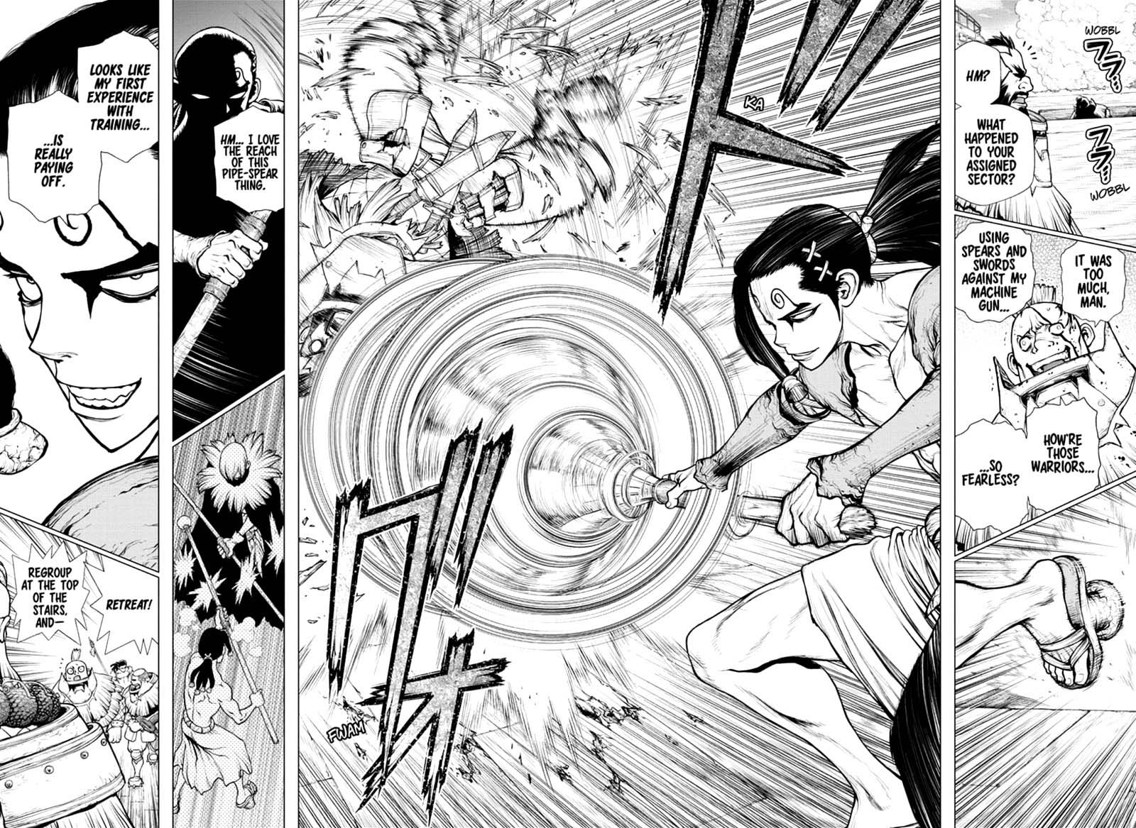 Dr. Stone Manga Chapter 166 page 3 - Ultimate Knight