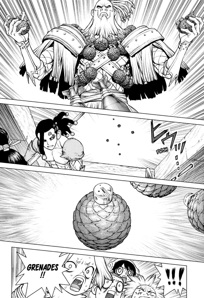 Dr. Stone Manga Chapter 166 page 4 - Ultimate Knight