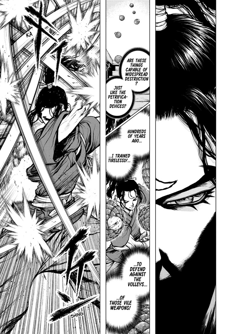 Dr. Stone Manga Chapter 166 page 5 - Ultimate Knight