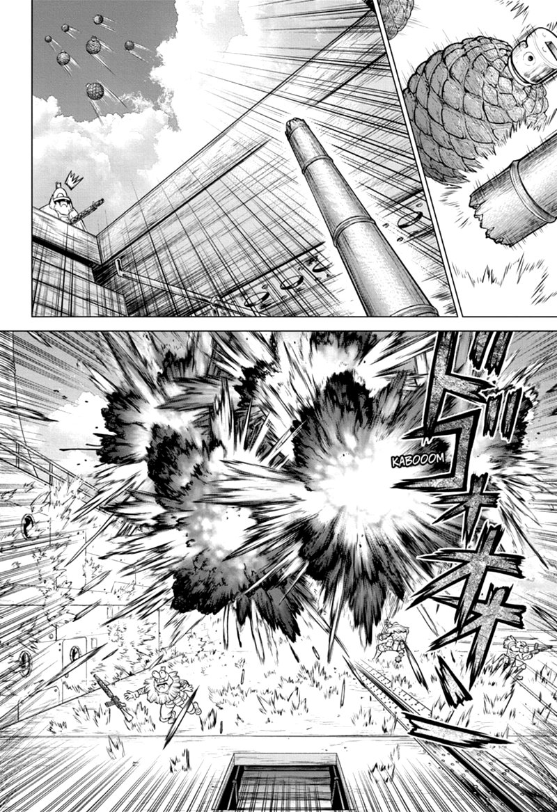 Dr. Stone Manga Chapter 166 page 6 - Ultimate Knight