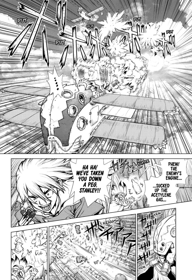 Dr. Stone Manga Chapter 166 page 8 - Ultimate Knight