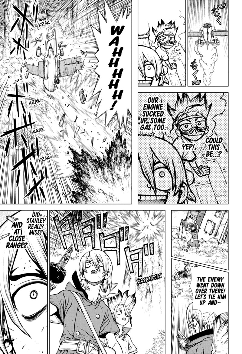Dr. Stone Manga Chapter 166 page 9 - Ultimate Knight