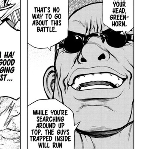 Dr. Stone Manga Chapter 167 (Different Strokes) cover