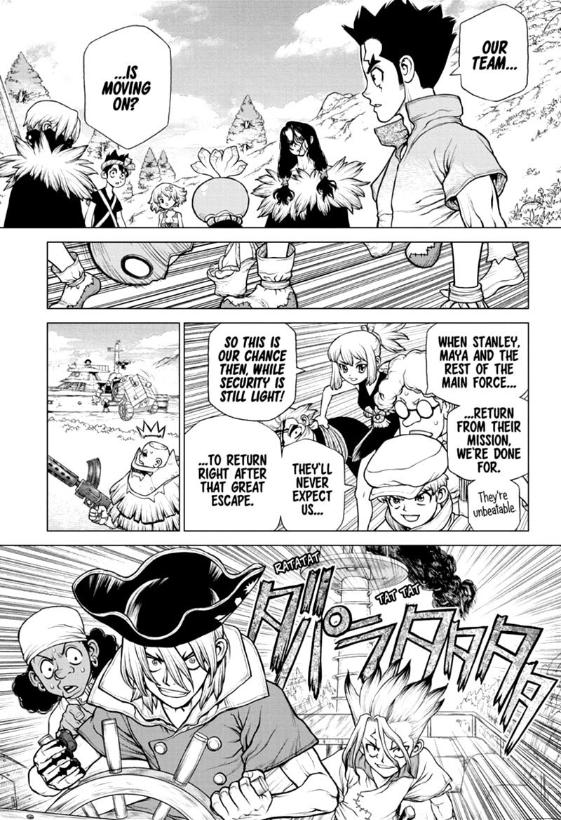 Dr. Stone Manga Chapter 168 page 12 - Corn City: Population One Million