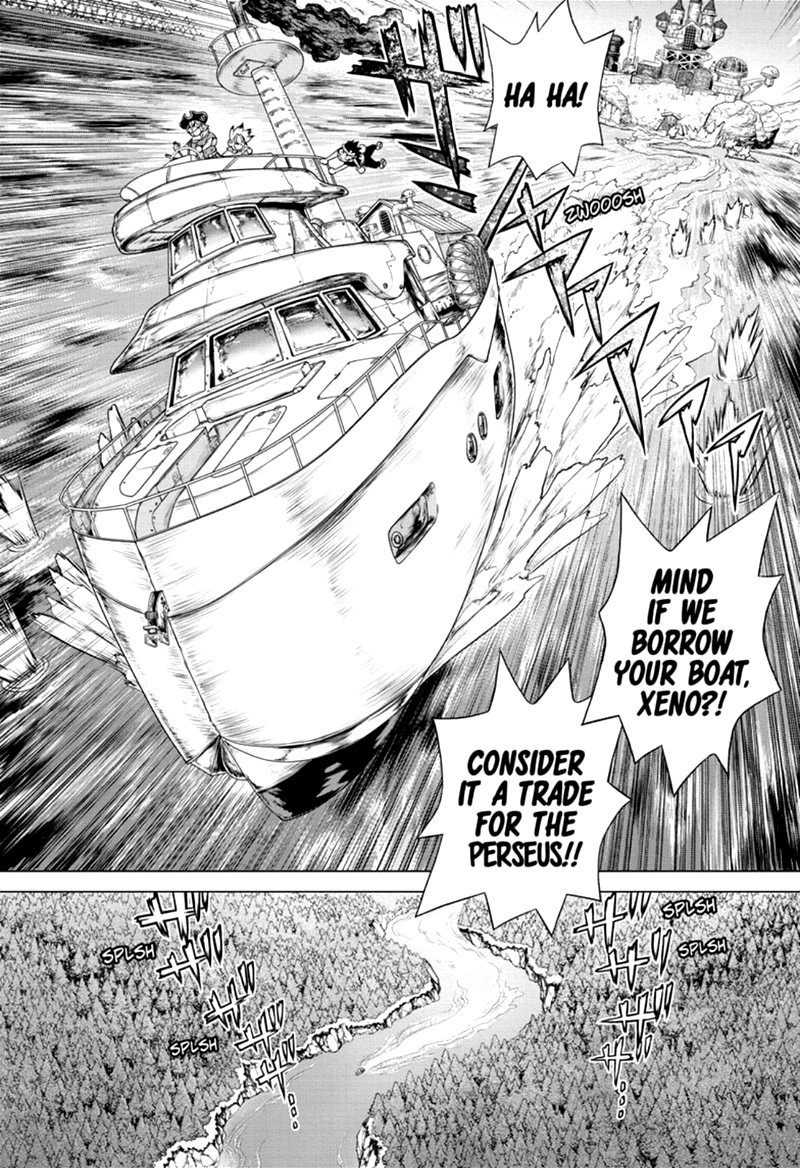 Dr. Stone Manga Chapter 168 page 13 - Corn City: Population One Million