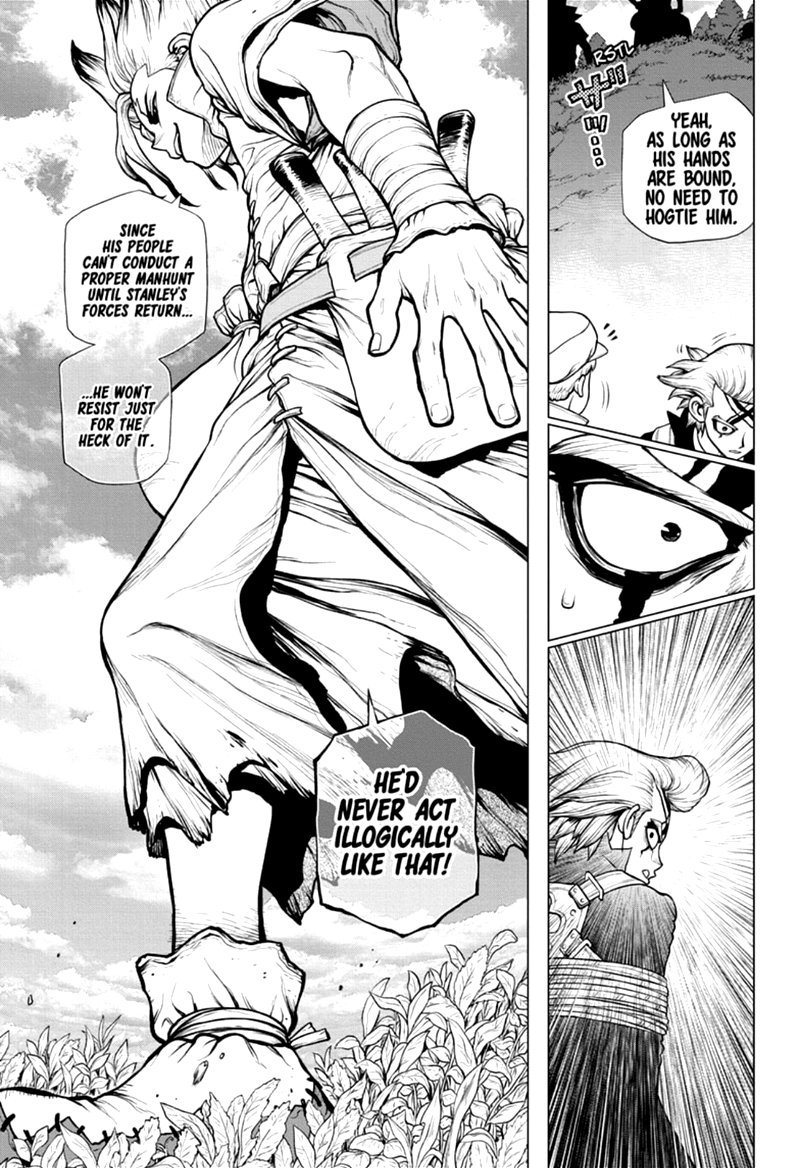 Dr. Stone Manga Chapter 168 page 5 - Corn City: Population One Million