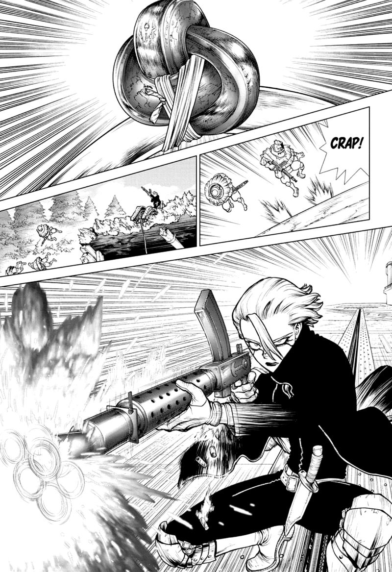 Dr. Stone Manga Chapter 169 page 11 - Risk or Heart