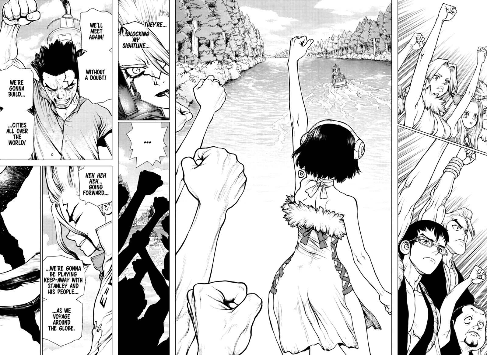 Dr. Stone Manga Chapter 169 page 16 - Risk or Heart