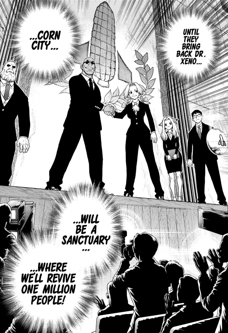 Dr. Stone Manga Chapter 169 page 6 - Risk or Heart