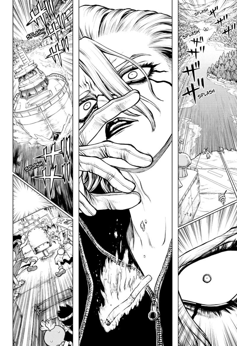 Dr. Stone Manga Chapter 169 page 8 - Risk or Heart