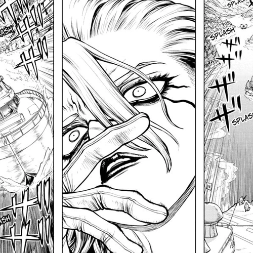 Dr. Stone Manga Chapter 169 (Risk or Heart) cover