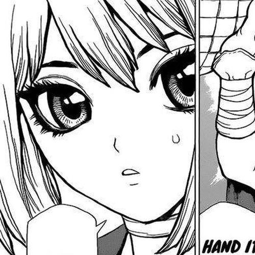 Dr. Stone Manga Chapter 17 (Nasty Looks) cover