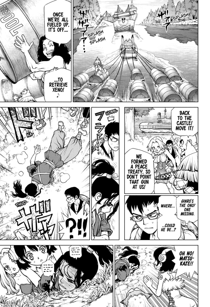 Dr. Stone Manga Chapter 170 page 3 - Staring Up at the Same Moon