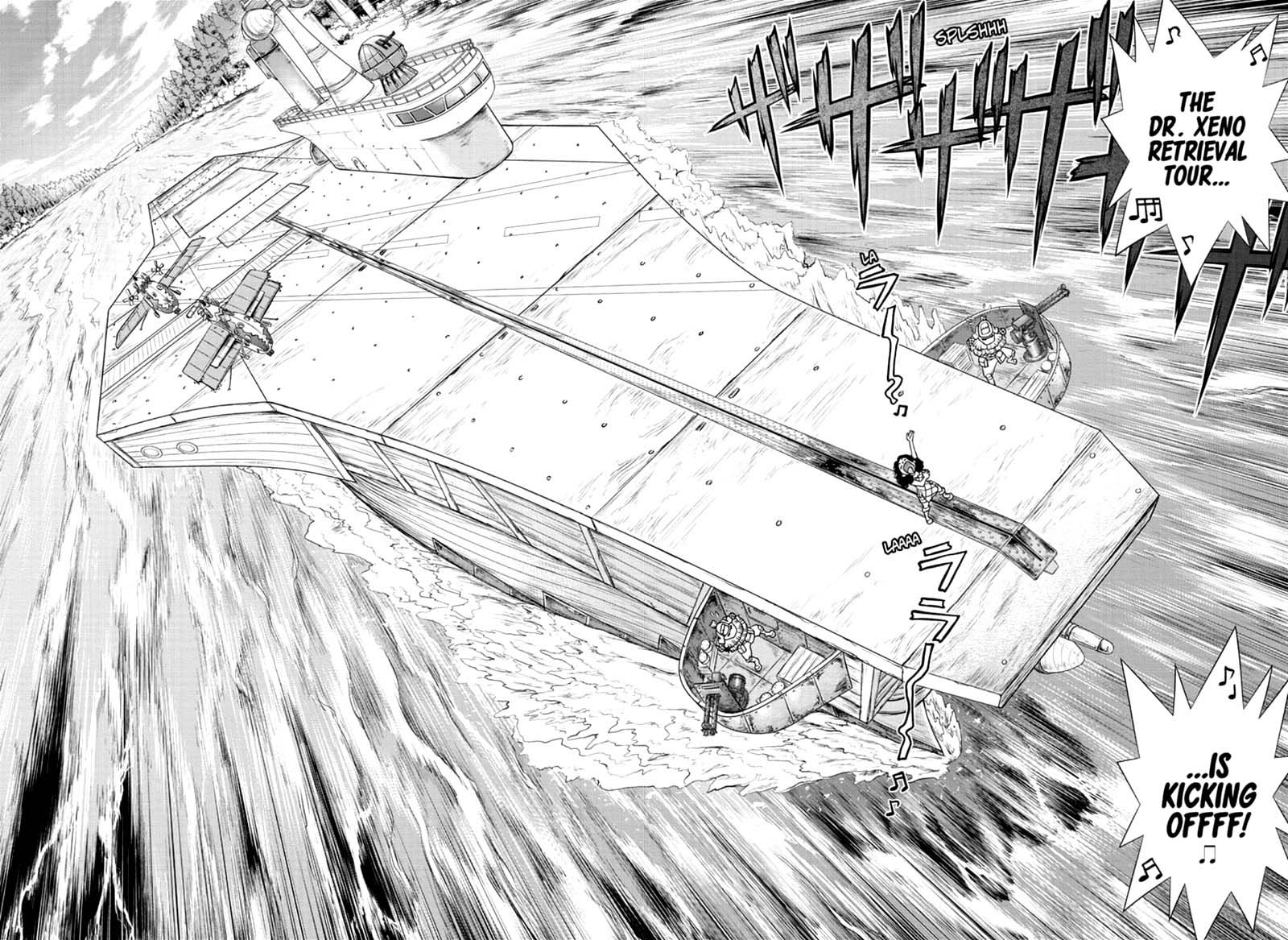 Dr. Stone Manga Chapter 170 page 8 - Staring Up at the Same Moon