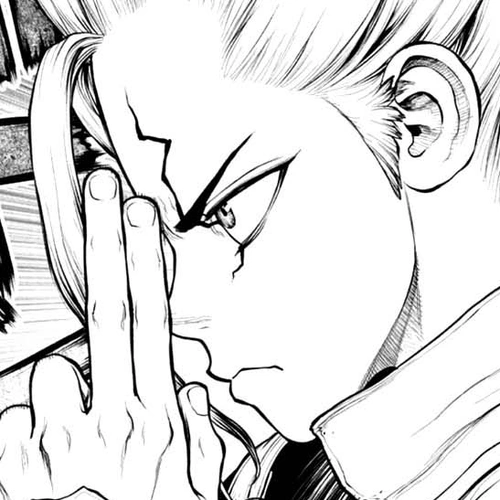 Dr. Stone Manga Chapter 171 (Staring at the Same Light) cover