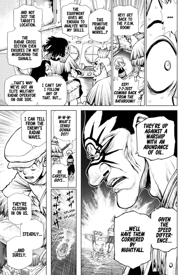 Dr. Stone Manga Chapter 173 page 10 - Earth Race