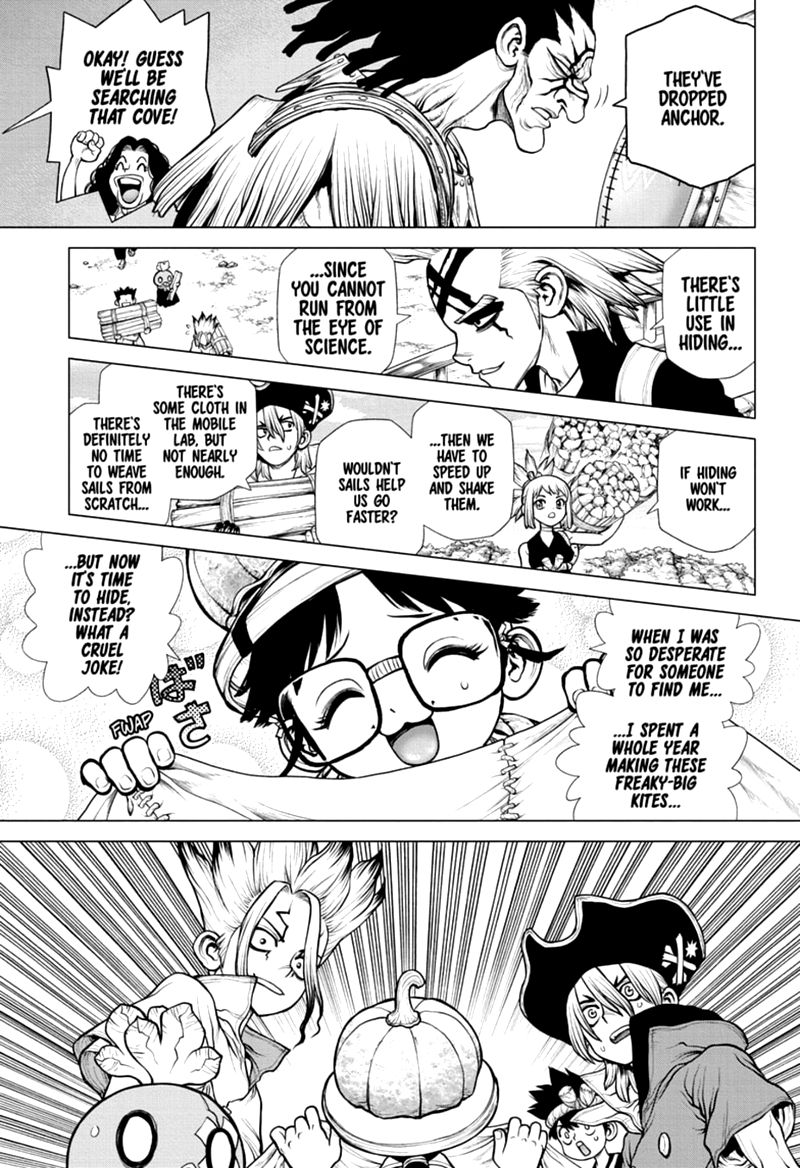 Dr. Stone Manga Chapter 173 page 12 - Earth Race