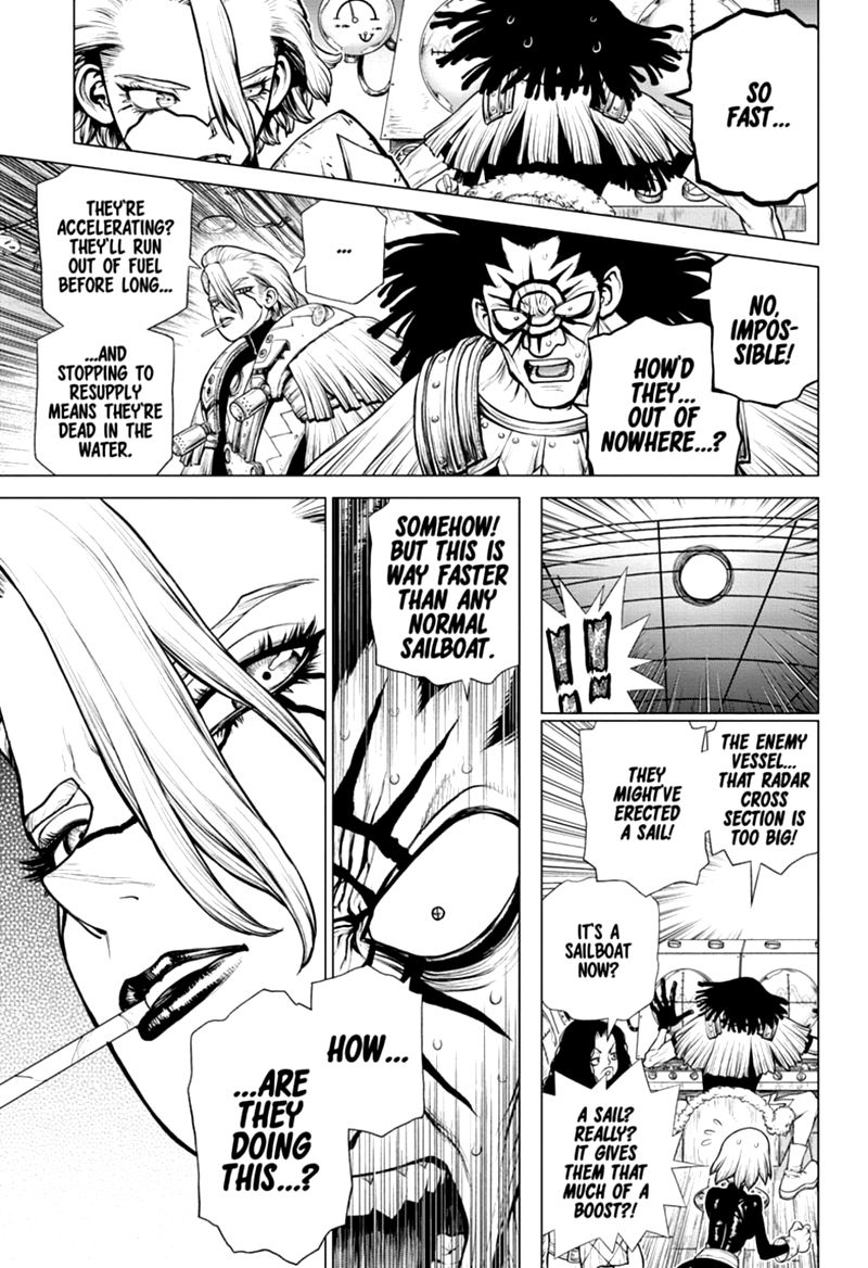 Dr. Stone Manga Chapter 173 page 14 - Earth Race