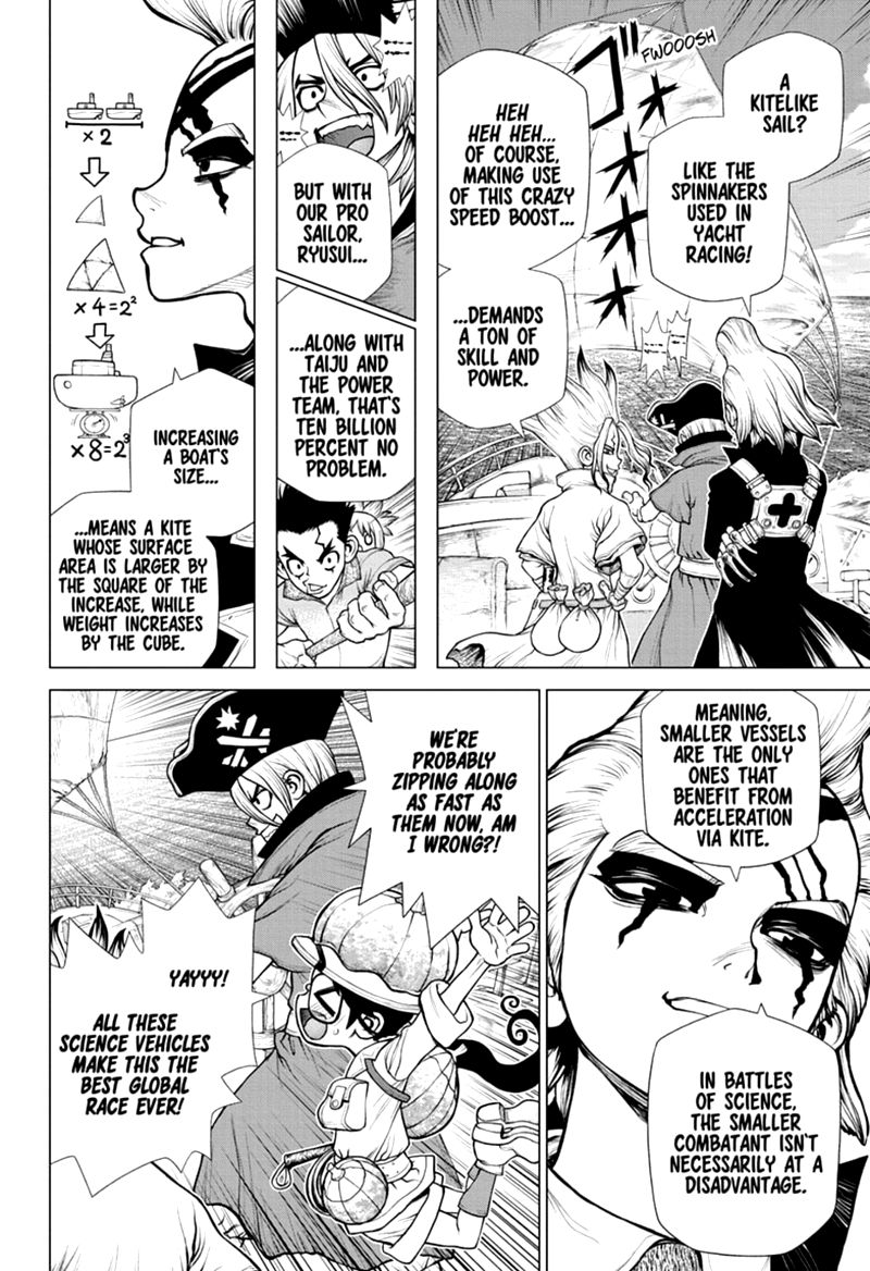 Dr. Stone Manga Chapter 173 page 16 - Earth Race