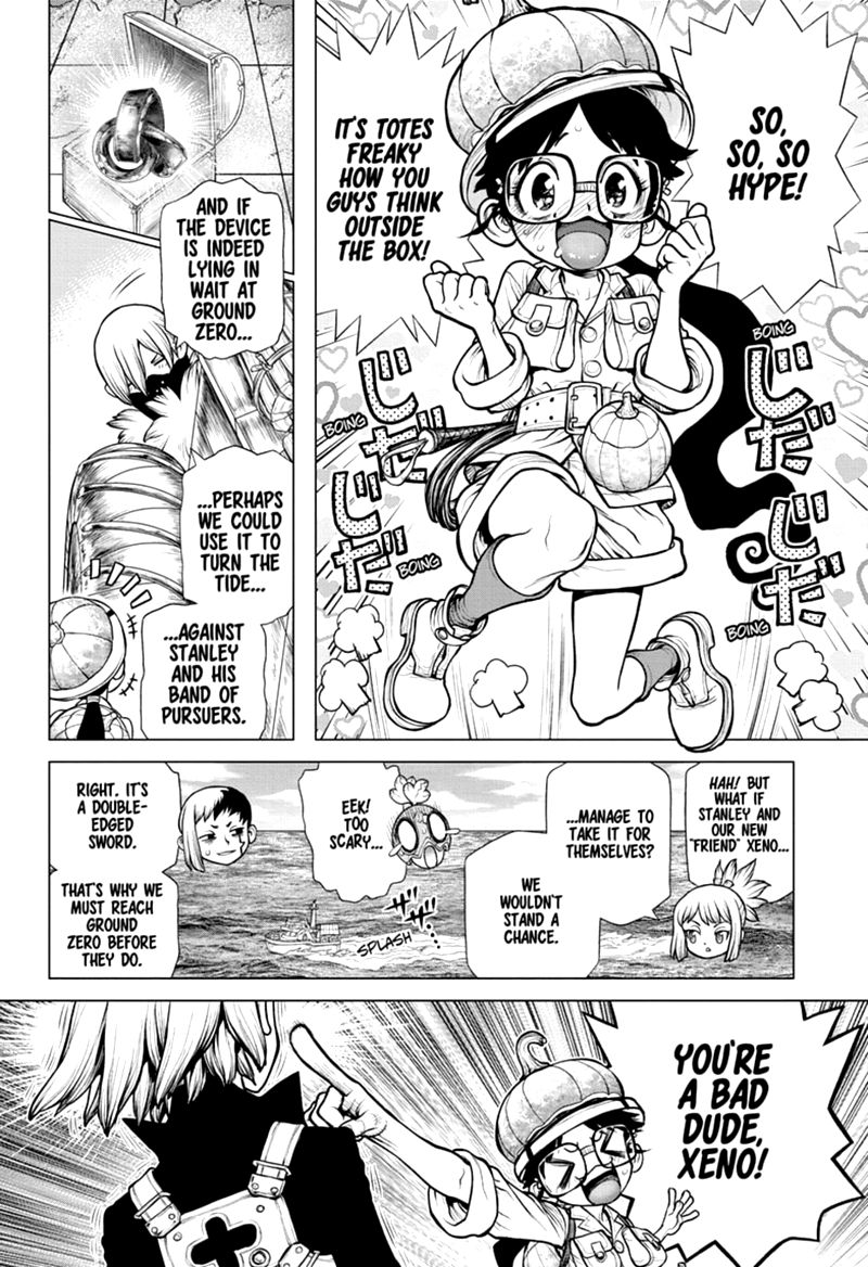 Dr. Stone Manga Chapter 173 page 3 - Earth Race