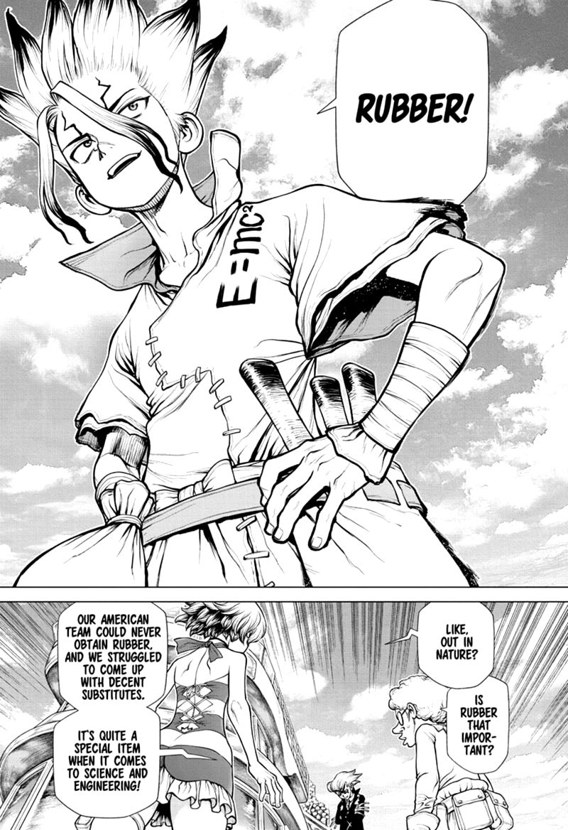 Dr. Stone Manga Chapter 173 page 5 - Earth Race