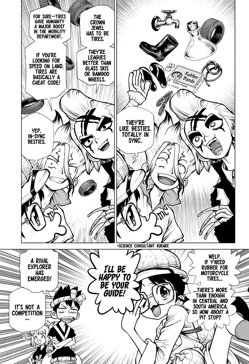 Dr. Stone Manga Chapter 173 page 6 - Earth Race