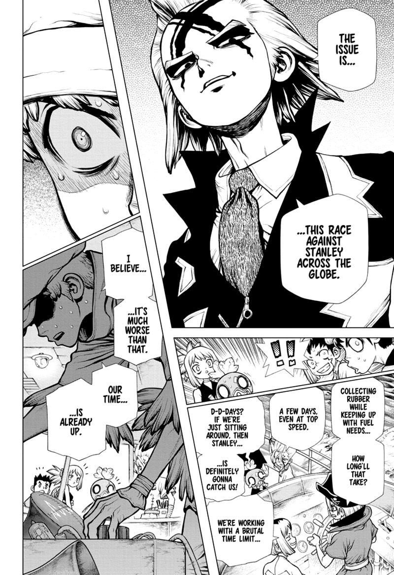Dr. Stone Manga Chapter 173 page 7 - Earth Race