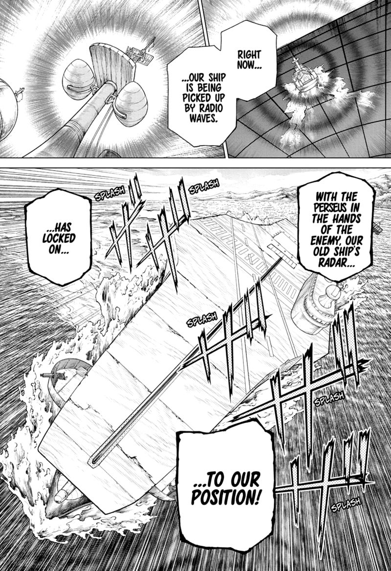 Dr. Stone Manga Chapter 173 page 8 - Earth Race
