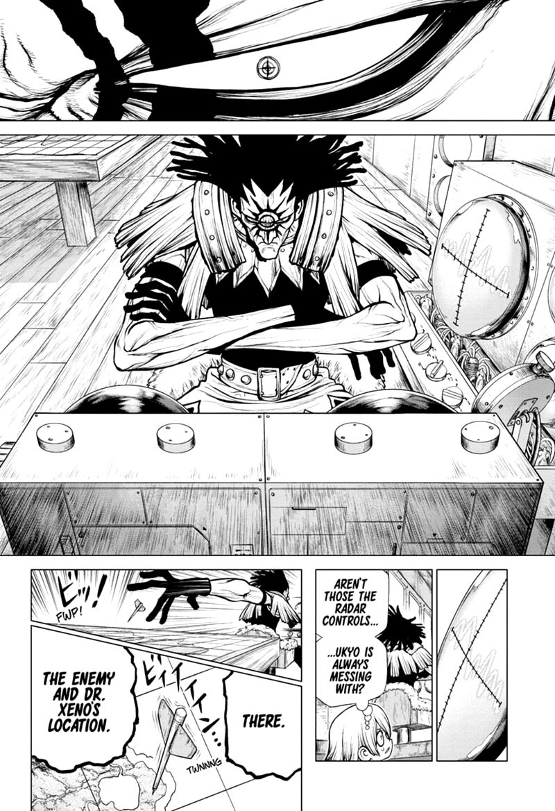 Dr. Stone Manga Chapter 173 page 9 - Earth Race