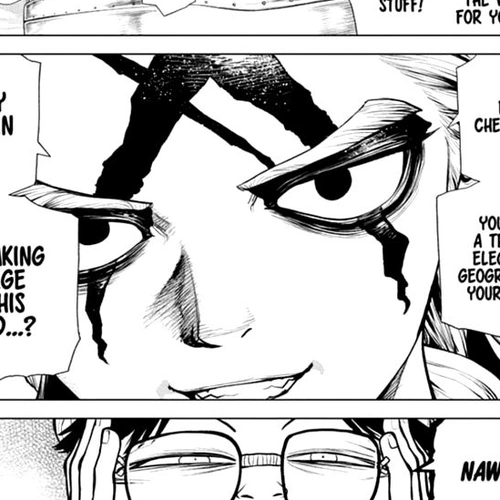 Dr. Stone Manga Chapter 173 (Earth Race) cover