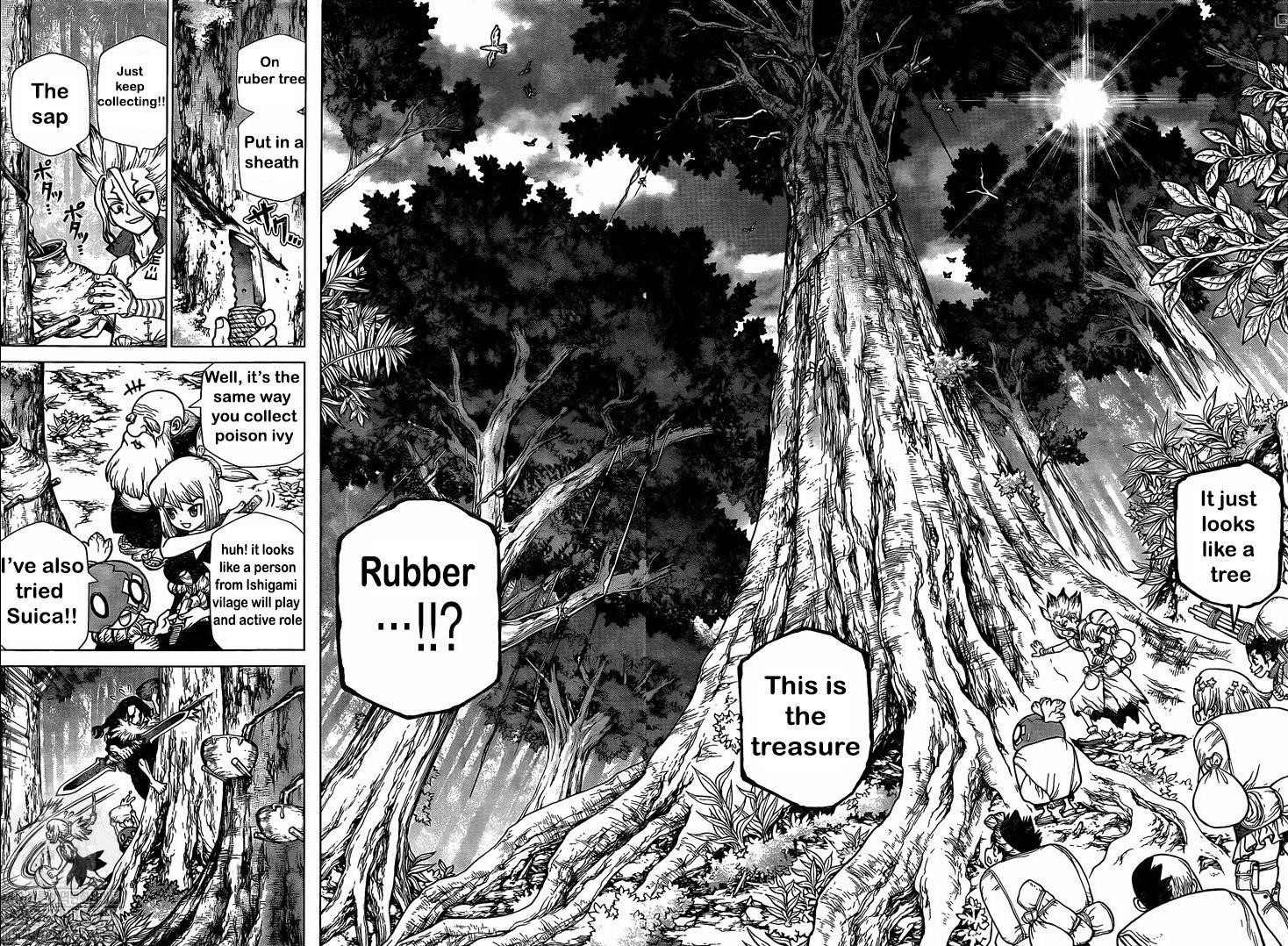 Dr. Stone Manga Chapter 174 page 11 - The Specter of the Panama Canal