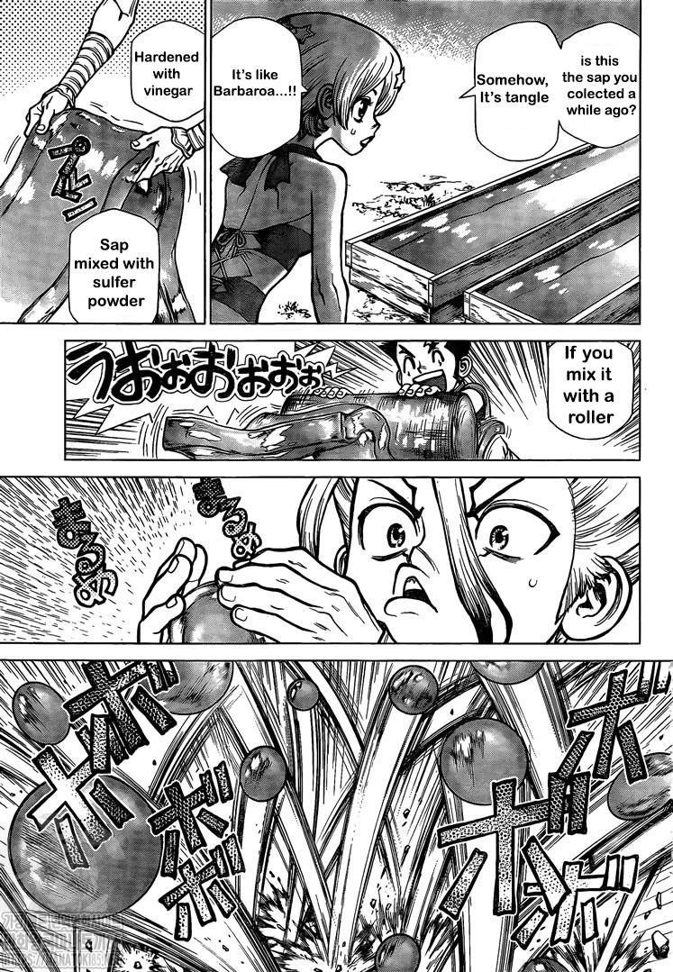 Dr. Stone Manga Chapter 174 page 14 - The Specter of the Panama Canal