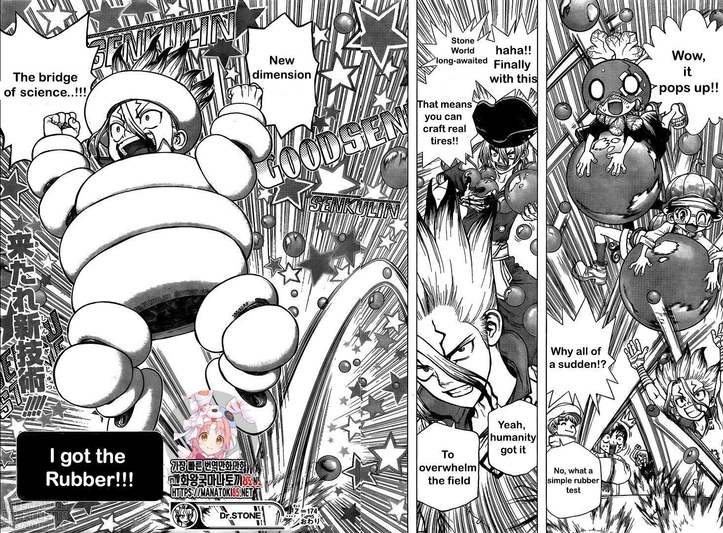 Dr. Stone Manga Chapter 174 page 15 - The Specter of the Panama Canal