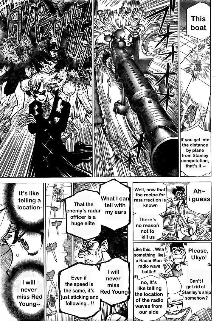 Dr. Stone Manga Chapter 174 page 3 - The Specter of the Panama Canal