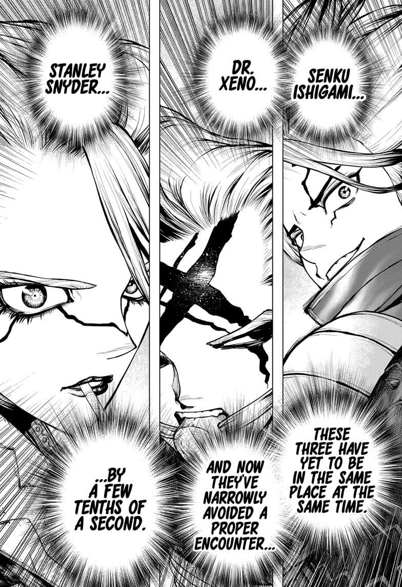 Dr. Stone Manga Chapter 176 page 1 - Net-Breaking Battle Plan