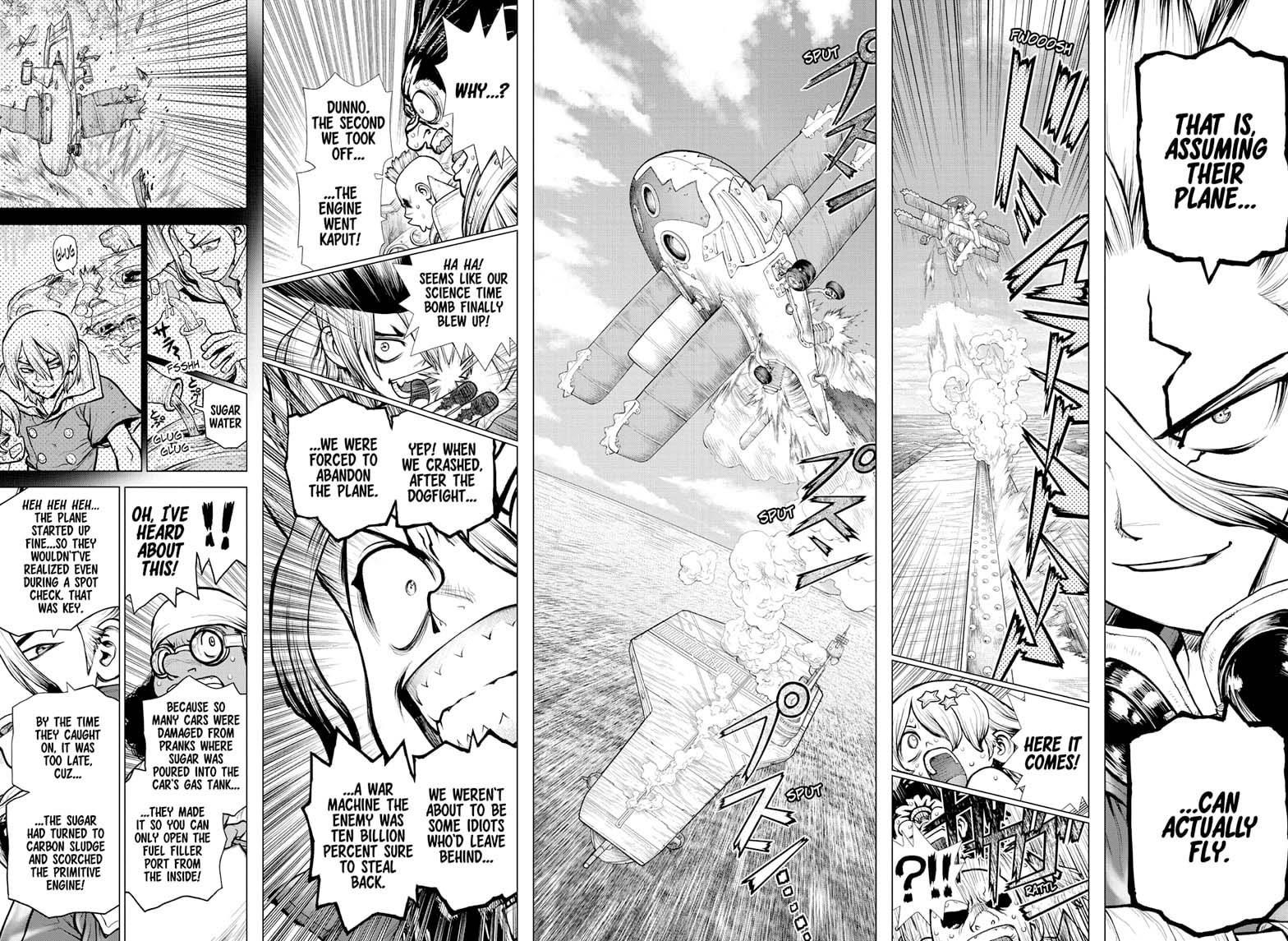 Dr. Stone Manga Chapter 176 page 11 - Net-Breaking Battle Plan