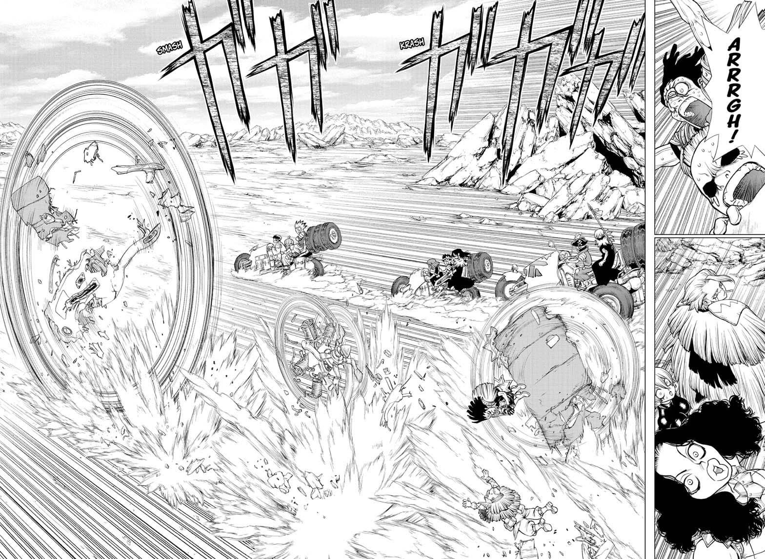 Dr. Stone Manga Chapter 176 page 12 - Net-Breaking Battle Plan
