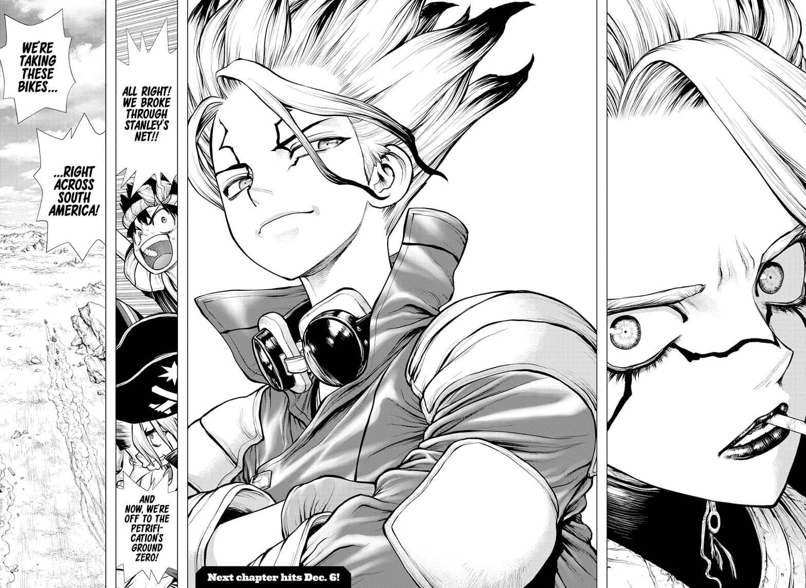 Dr. Stone Manga Chapter 176 page 13 - Net-Breaking Battle Plan