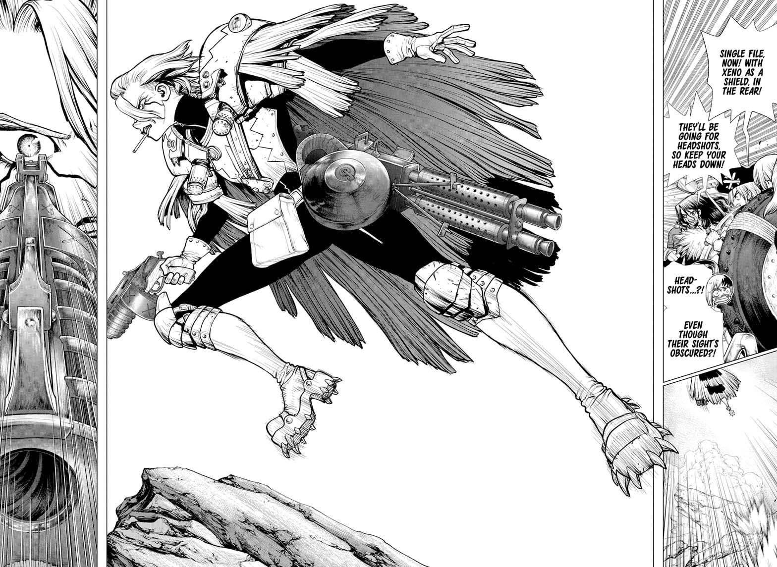 Dr. Stone Manga Chapter 176 page 5 - Net-Breaking Battle Plan